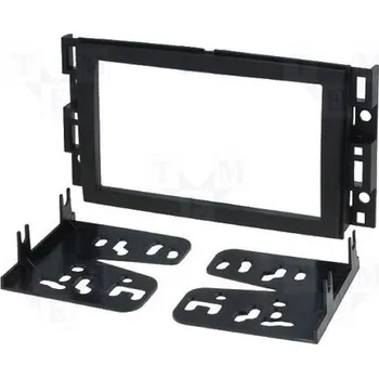 ISO redukce Rámeček autorádia 2-DIN Hummer H2