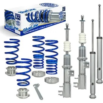 Tuning Opel Adam, výškově stavitelný podvozek, JOM Blue Line