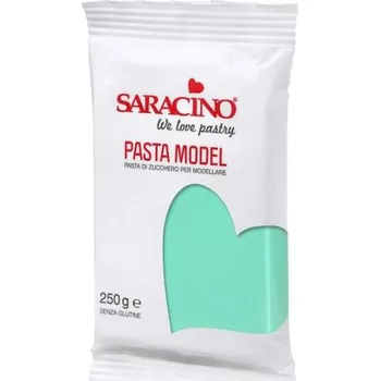 Modelovací hmota Saracino tyrkysová Tiffany 250 g