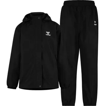 Chlapecká bunda Hummel Waterproof Jacket Black 5-6 let