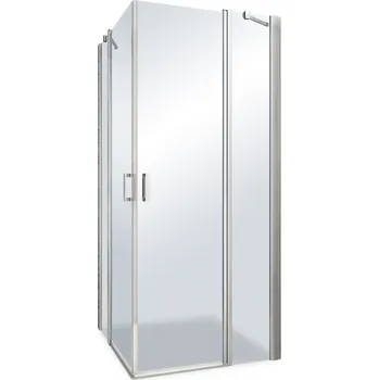 Čtvercový sprchový kout LYE4+LYE4 75 x 75 cm 75 cm 75 cm