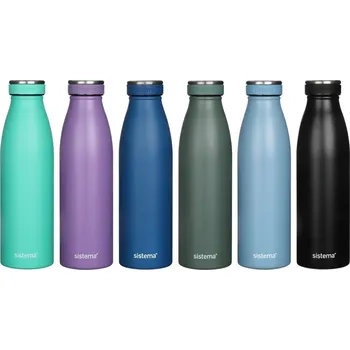 Láhev Sistema Nerezová termoska Hydrate Stainless Steel 500 ml