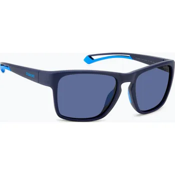 Sluneční brýle Pánské sluneční brýle Polaroid PLD 7052/S matte blue/blue polarized high contrast