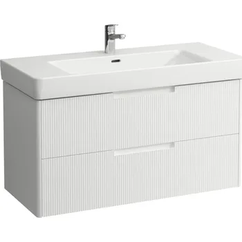 Koupelnový nábytek Juna - skříňka 102x44,5 pod umyvadlo H813966, 2 zásuvky, specialcolor H4115321099901