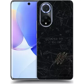 Pouzdro na mobilní telefon Picasee silikonový průhledný obal pro Huawei Nova 9 - SCRATCH