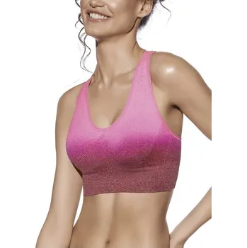 Podprsenka Sportovní podprsenka SELENE Diana - růžová - M