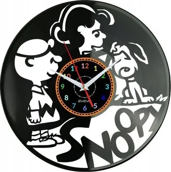 Hodiny Nástěnné hodiny Evevo černé 30 cm