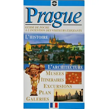 Cestování Praha - kapesní průvodce (FRA)