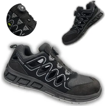 Pracovní obuv Pracovní sandály BoSafety Sandály s ocelovou špičkou, velikost 45