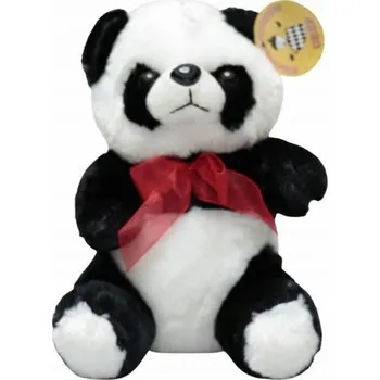 plyšák PLYŠOVÁ PANDA SEDÍCÍ 20 CM PLYŠÁK