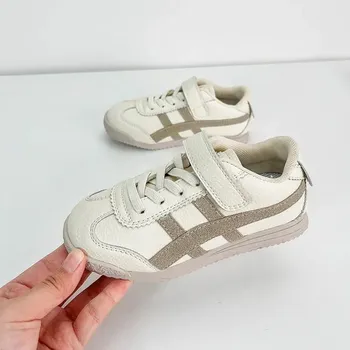 Chlapecké tenisky Dětské sportovní tenisky pro kluky – lehké a měkké na běhání Velikost: 27, Barva (Varianta): Matcha