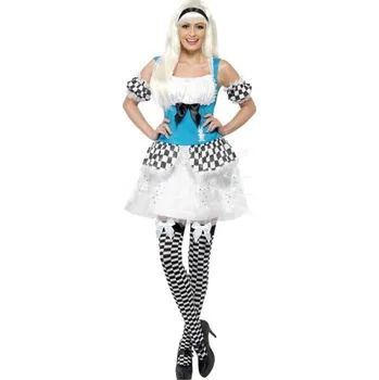 Karnevalový kostým Kostým Alenka svítící, Velikost L 44-46, SF21915x