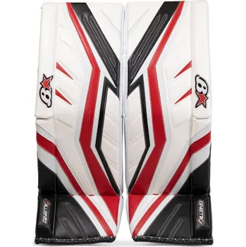 Brankářské betony Betony brian’s g-netik x5 sr Bílo-černo-červené 35+1