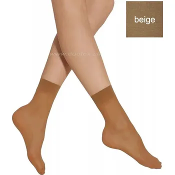 Dámské ponožky GATTA Dámské ponožky Pon-filanca20 Barva: beige, Velikost: uni