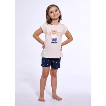 Chlapecké pyžamo Dívčí pyžamo Cornette Kids 787/107 Nice velikost 122/128