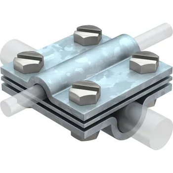 Krokosvorka OBO BETTERMANN Křížová spojka 252 8-10X16 FT 5312345