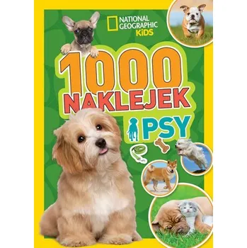 Psy. National Geographic Kids. 1000 naklejek