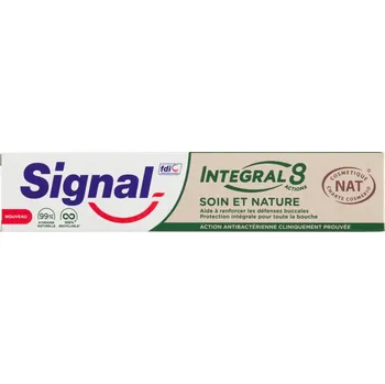 zubní pasta Signal Integral 8 Actions 75 ml