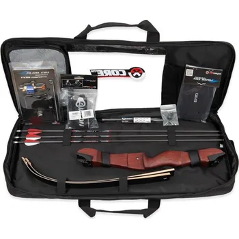 Luk Set luku Core Recurve Beginner 62" RH 18lb