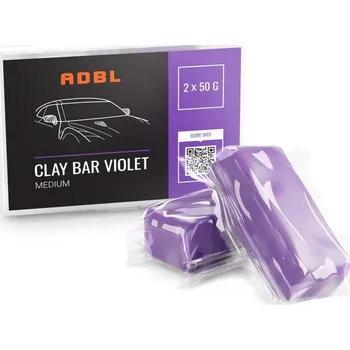 ADBL - Clay bar Violet středně tvrdý 2x50g