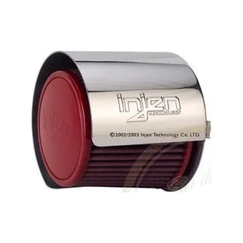 Kryt motoru Chrom štít na filtr Injen (universal)