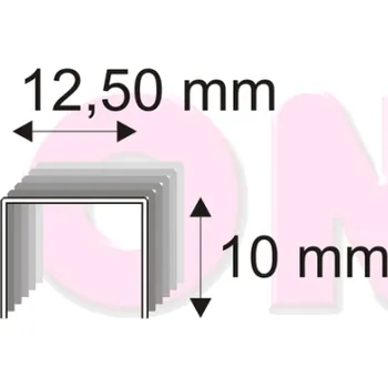 Průmyslová sponka 342/10 M čalounické spony | Nože Mikov Ostatní