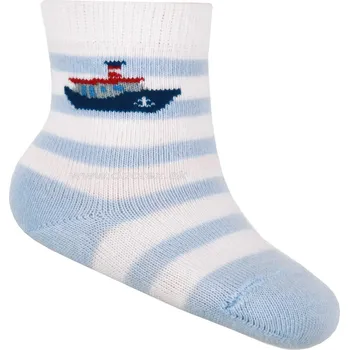 Kojenecké oblečení WOLA Kojenecké ponožky w14.p01-vz.537 Barva: B05, Velikost: 15-17(10-11)