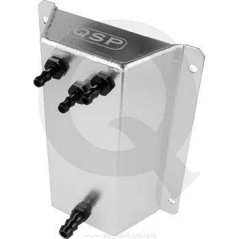 Ventil palivového systému QSP - palivový catchtank stříbrný 1litr