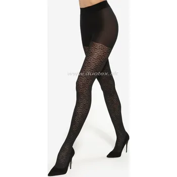 Dámské punčochy GATTA Punčochové kalhoty Optica40-vz.01 Barva: nero, Velikost: 3(M)