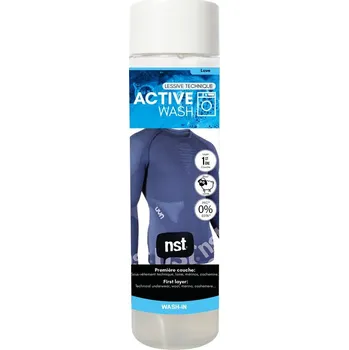 Prací prášek NST Active Wash prací prostředek na spodní prádlo 250ml