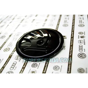 Polep vozidla Škoda Karoq - zadní logo na kufr MONTE CARLO