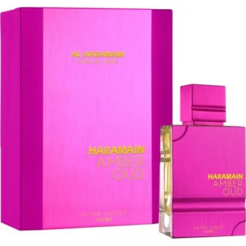 Unisex parfém Al Haramain Amber Oud Ultra Violet - EDP 120 ml + 2 měsíce na vrácení zboží