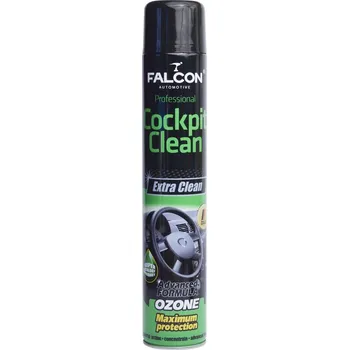 Autokosmetika Cockpit spray FALCON Denim Black 750ml