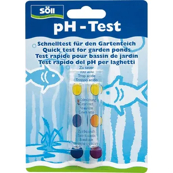 Jezírková chemie Söll pH-rychlý test