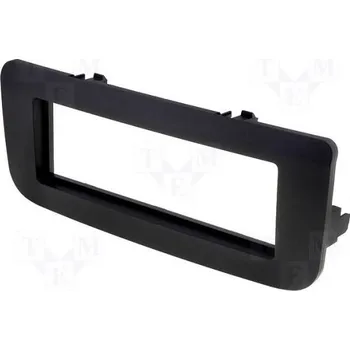 ISO redukce Rámeček autorádia 1-DIN Škoda Fabia II/Roomster