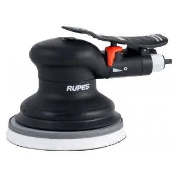 RUPES Skorpio III RH329 - pneumatická orbitální bruska bez odsávání, výkmit 9 mm, průměr 125 mm (5")