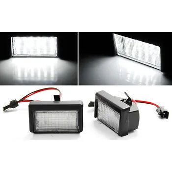 Osvětlení SPZ MERCEDES M-KLASE W164 05-11 - LED osvětlení SPZ