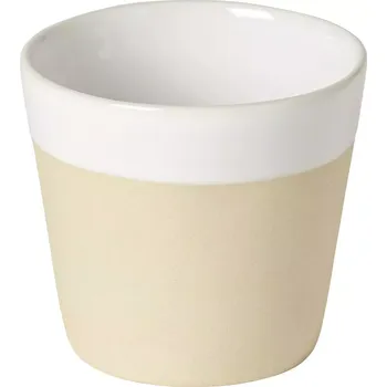 Hrnek bez ucha Costa Nova Grespresso Nature 190 ml, břidlicová-bílá