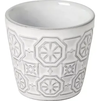 Hrnek bez ucha Costa Nova Grespresso Ecogres Vietnam 70 ml, bílý