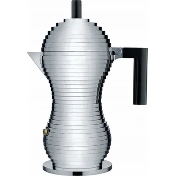 Příprava kávy Moka konvička Pulcina na kávu 300 ml, tlaková, Alessi
