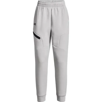 Under Armour Unstoppable Closed Hem Fleece Jogger Mod Gray 10 (S)