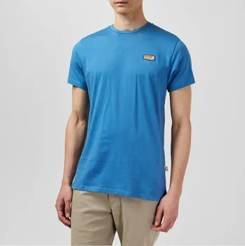 Pánské tričko SoulCal Crew T-shirt Cornet Blue L