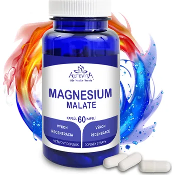 Speciální výživa Altevita Magnesium Malate 60 kapslí