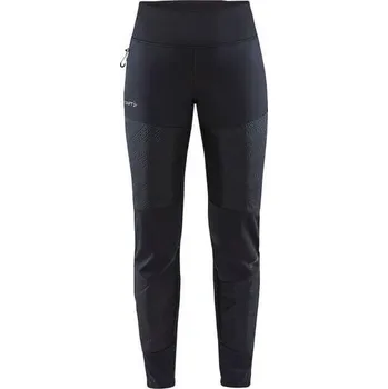 Dámské kalhoty Craft ADV Nordic Training Speed W dámské kalhoty - černá (999000) POUZE L (VÝPRODEJ) + DÁREK