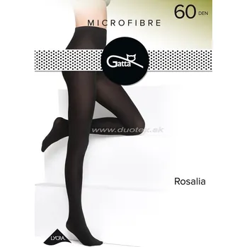 Dámské punčochy GATTA Punčochové kalhoty Rosalia60 Barva: nero, Velikost: 3(M)