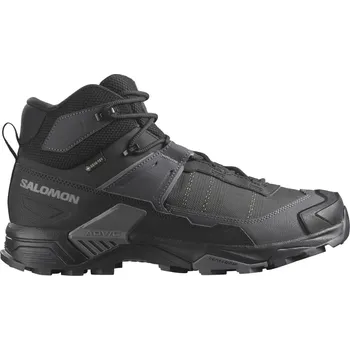 Pánská treková obuv Vysoké outdoorové boty SALOMON X ULTRA 5 Střední široký GTX M 43 1/3 EUR