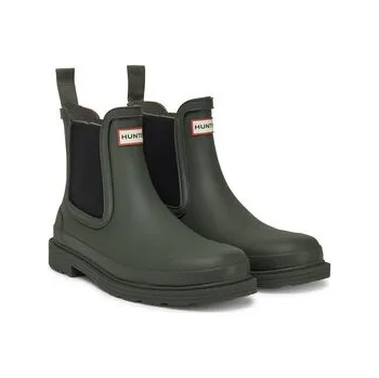 Pánská móda Holínky Hunter WFS1018RMA Khaki 40_41