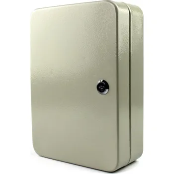 Skříňka na klíč Kovová schránka na 28 klíčů, uzamykatelná (KLC28)