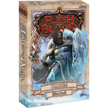 Sběratelská karetní hra Balíček karet Flesh and Blood - Tales of Aria Blitz Deck Oldhim