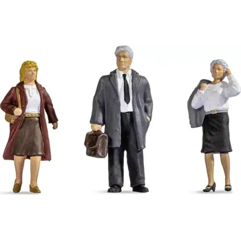 Modelářství Postavičky Stojící G - Noch 17350 (Zahradní železnice)